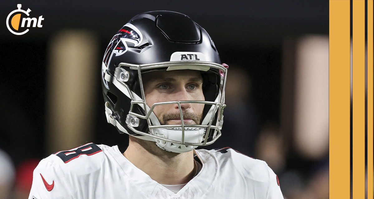 Kirk Cousins fue mandado a la banca por su rendimiento con los Falcons. (FOTO: AFP)