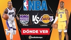 Lakers vs Kings: horarios y canales para ver EN VIVO. Foto: Mediotiempo