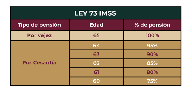 LEY 73 del IMSS| Foto: Gobierno de México
