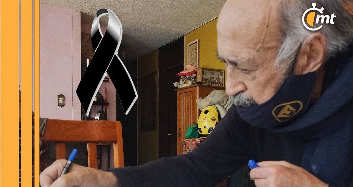 Manuel 'Pajarito' Andrade, creador del logo de Pumas, murió. (Foto: Facebook Manuel "Pajarito" Andrade Rodríguez)