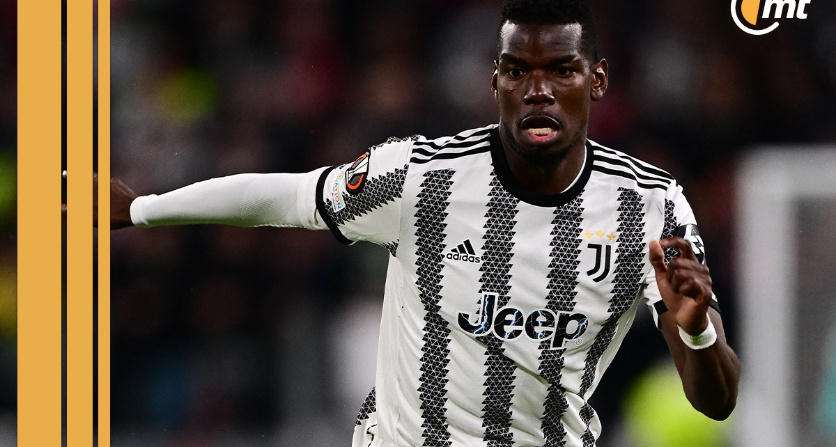 Paul Pogba volverá a jugar a partir de marzo 2025. (FOTO: AFP)