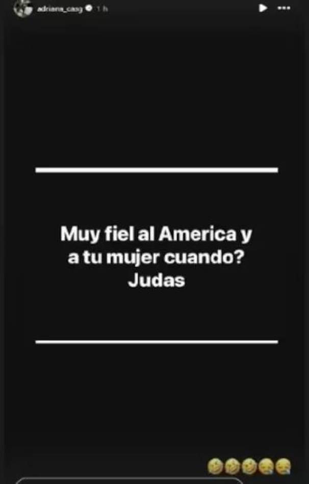 Publicación de la 'ex' del Chicote Calderón (@adriana_casg)