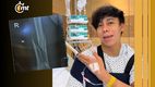 ‘Sonrixs’ revela que podría perder su brazo por jugar a las fuercitas| Foto:  sonrixs_