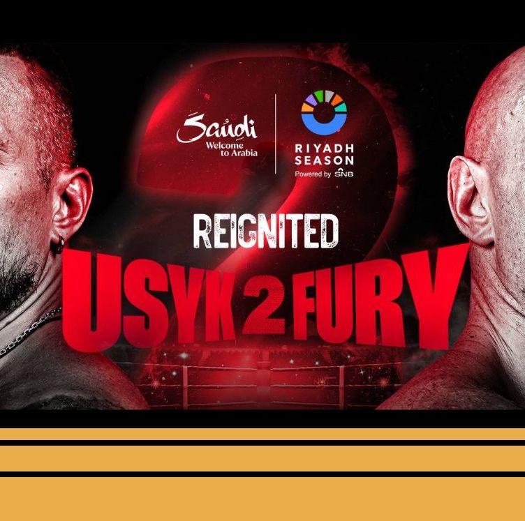 Usyk vs Fury 2: horario y dónde ver pelea de box EN VIVO en México. (FOTO): DAZN.