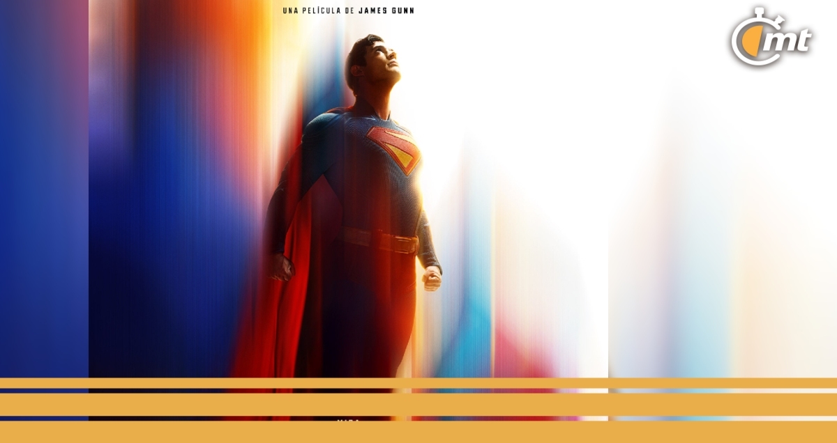 Ve el primer tráiler de Superman de James Gunn aquí. Foto: @warnerbrosmx