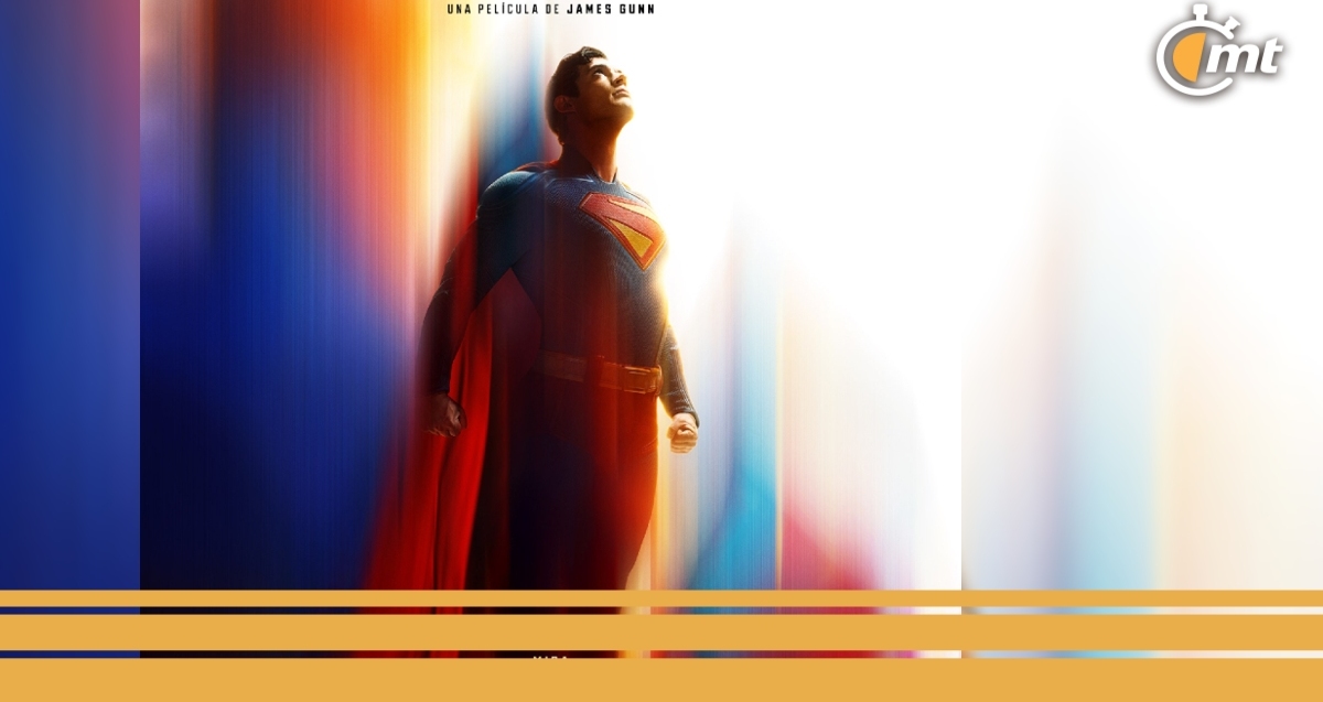 Ve el primer tráiler de Superman de James Gunn aquí. Foto: @warnerbrosmx