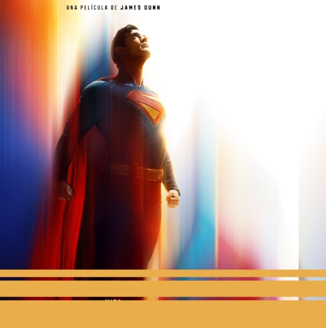 Ve el primer tráiler de Superman de James Gunn aquí. Foto: @warnerbrosmx