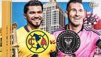América e Inter Miami se verán las caras en 2025: partido amistoso en Las Vegas. (FOTO): @ClubAmerica (X/Twitter).