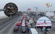 Bloqueos en Ecatepec 19 de diciembre de 2024: vías cerradas y transporte afectado. (FOTO): @lopezdoriga/X (Twitter).