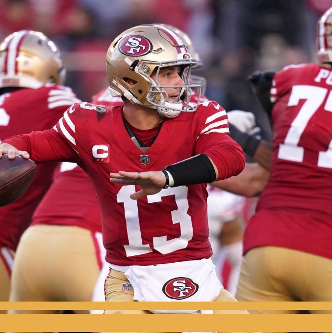 Brock Purdy compró las camionetas aún con su sueldo de novato (Reuters)