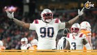 Christian Barmore, Tackle defensivo de New England (Foto: @barmore_)