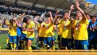 Iván Rodríguez levantó la Supercopa MX en junio; jugó 11 minutos (Imago7)