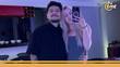 Paquideus y Hanna Segura habrían cortado a dos meses de comenzar su relación (Captura de Pantalla)