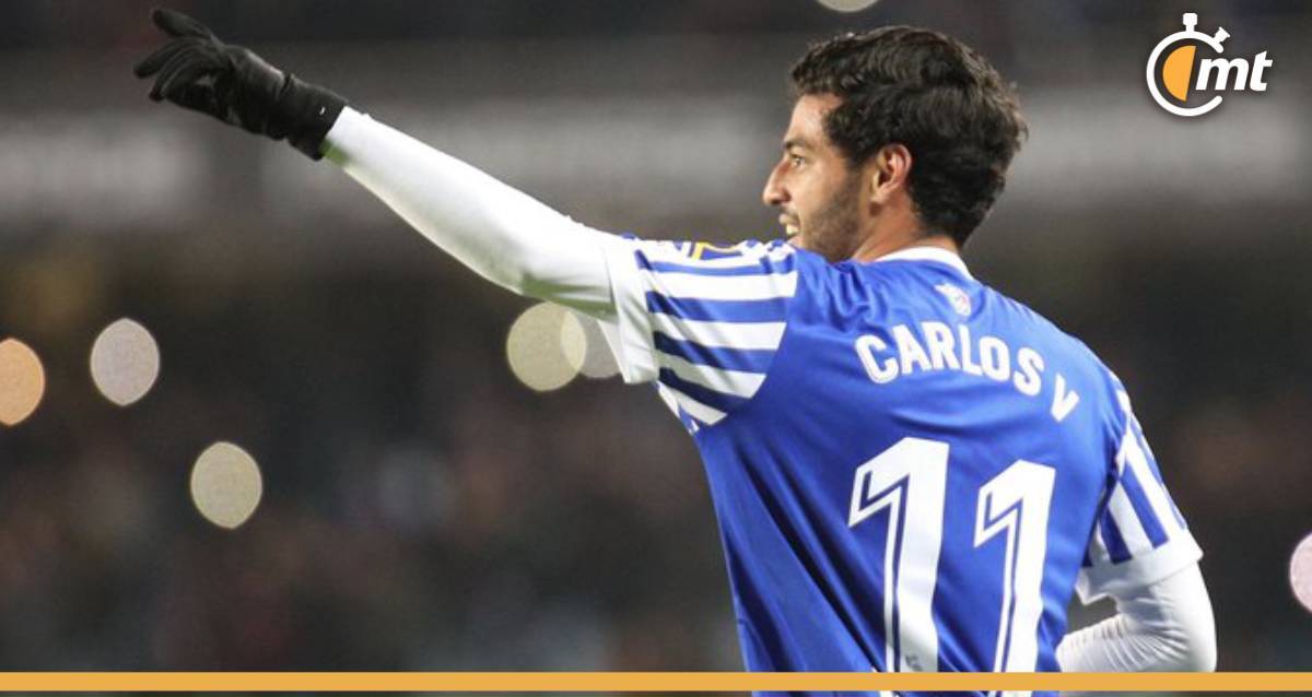Carlos Vela tuvo un destacado paso por la Real Sociedad (@RealSociedad)