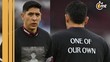 Edson Álvarez rindió homenaje a Oscar Fairs (Foto: West Ham)