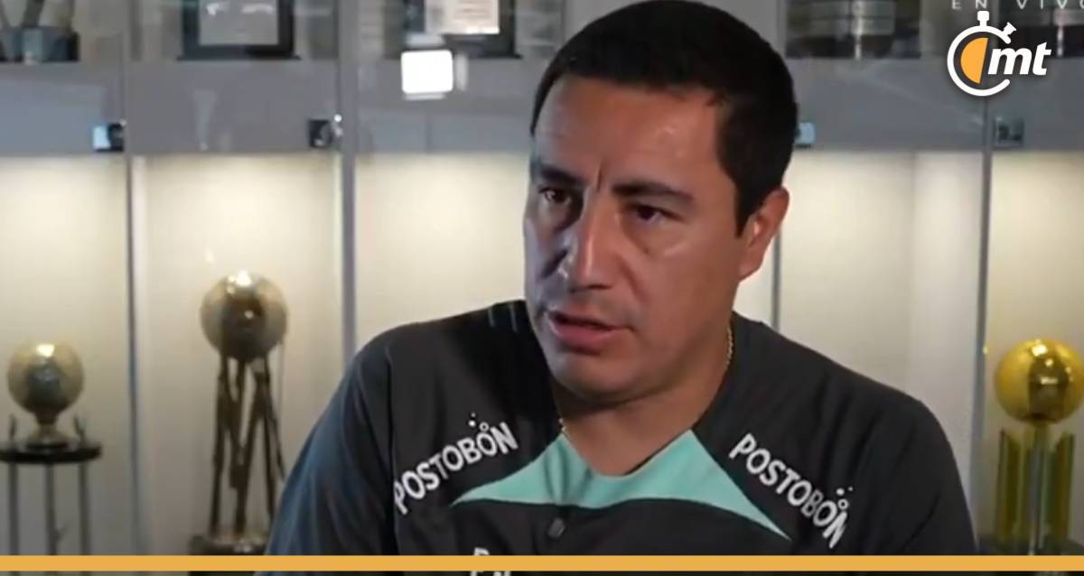 Efraín Juárez está triunfando en el futbol de Colombia (Captura)
