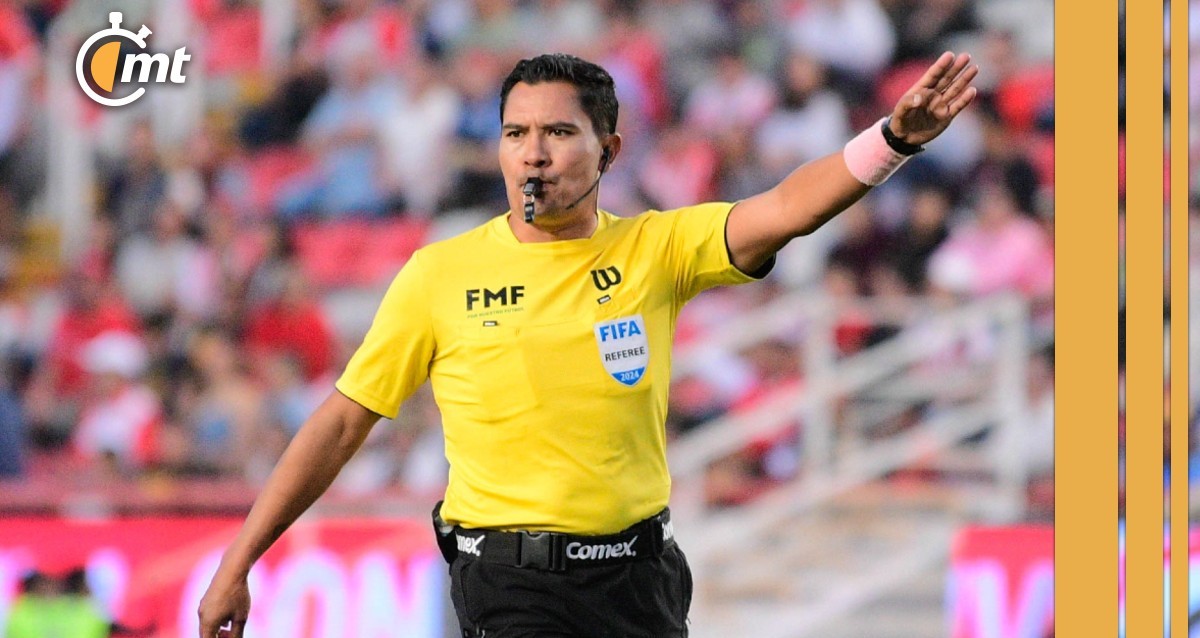 Fernando Guerrero, árbitro dela Liga MX (Foto: Imago7)