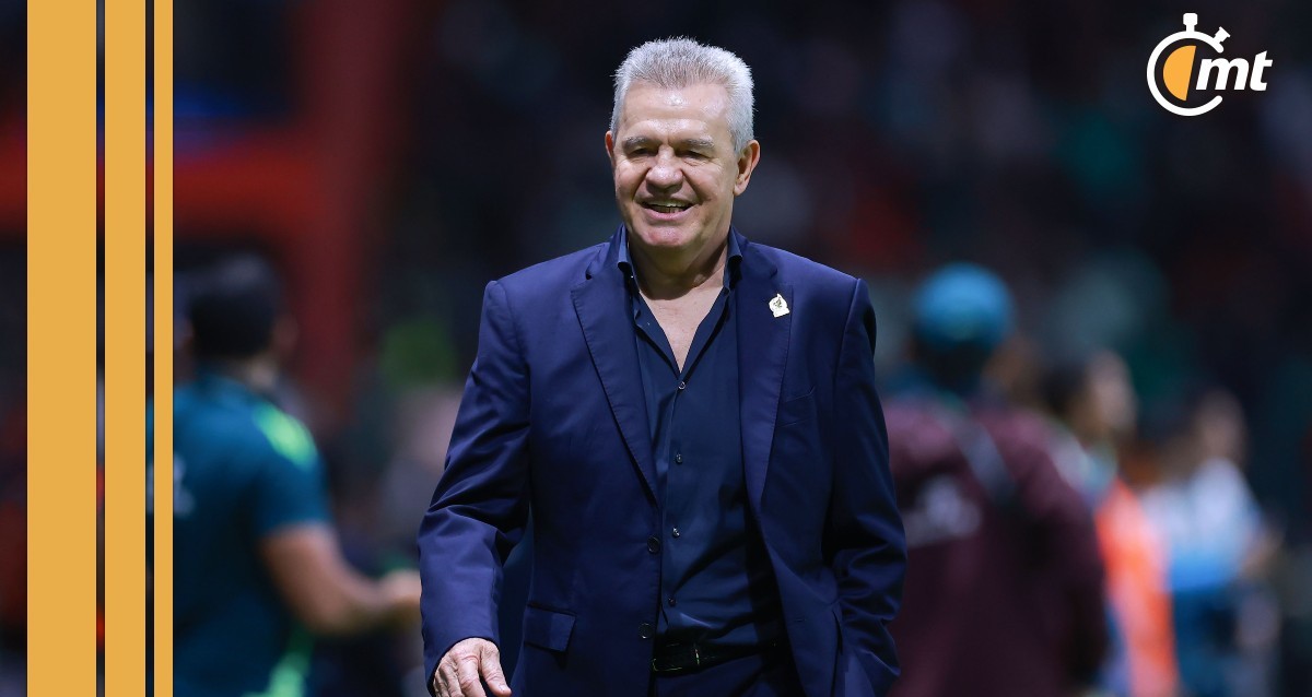 Javier Aguirre con la selección mexicana (Foto: Imago7)