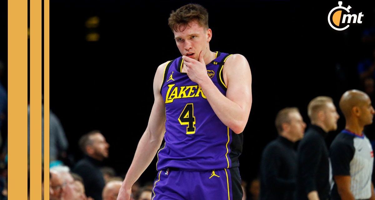 LeBron James aseguró que 16 equipos la "cagaron" en no escoger a Dalton Knetch (Reuters)