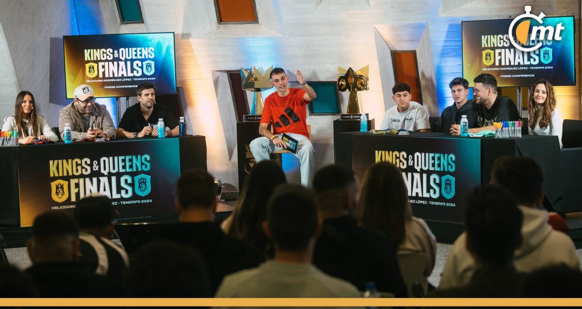 Todo está listo para las Finales de la Kings y Queens League (@KingsLeague)