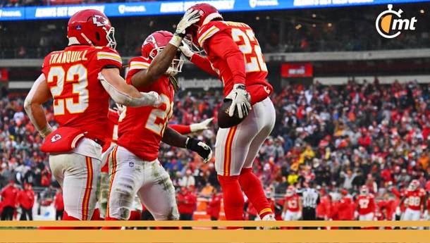 Los Chiefs buscan el tricampeonato en la NFL (AFP)