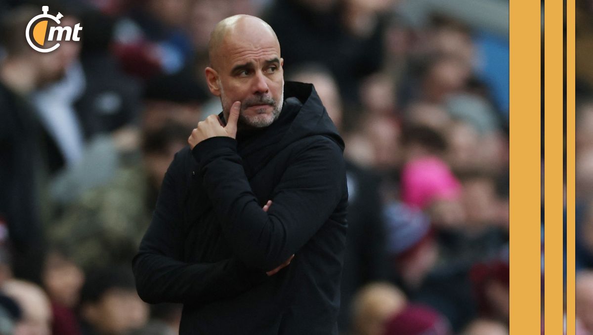 Pep Guardiola no ha podido corregir el rumbo del City (Reuters)
