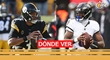 Ravens y Steelers disputan el título del Norte de la AFC ¡Velo EN VIVO! Foto: Reuters