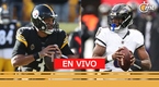 Ravens vs Steelers chocan por el liderato de la división Norte de la AFC. Foto: Reuters