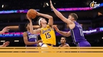 Sacramento Kings y Los Angeles Lakers chocarán por segunda vez esta noche. Foto: Reuters