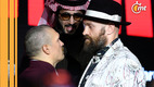 Tyson Fury y Oleksandr Usyk se repartirán una millonada. (Foto: AFP)