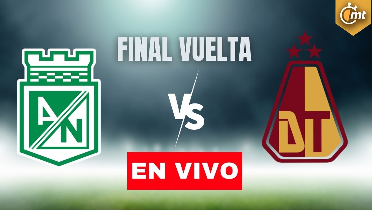 Atlético Nacional vs Deportes Tolima: dónde ver EN VIVO Final Vuelta