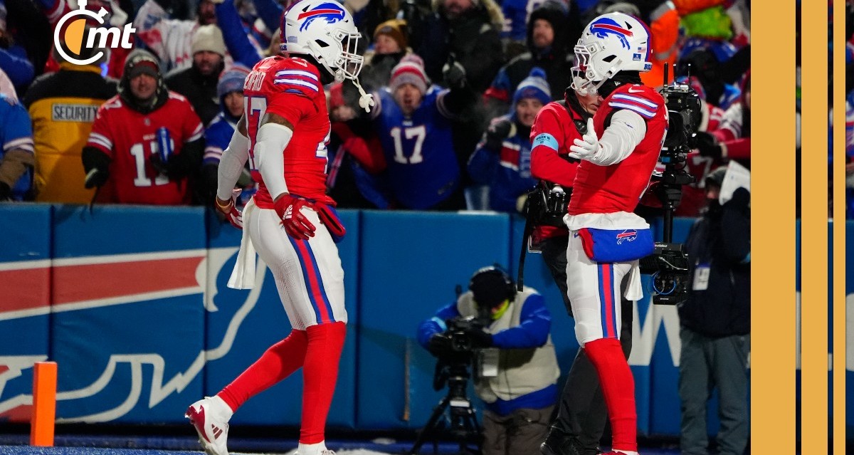 Buffalo tiene récord de 12-3 (FOTO: Reuters)