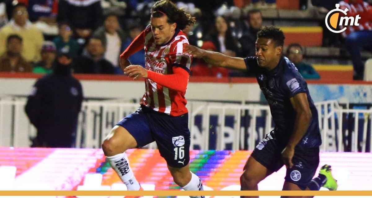 Chivas comenzó su pretemporada en zacatecas (X: @Chivas)