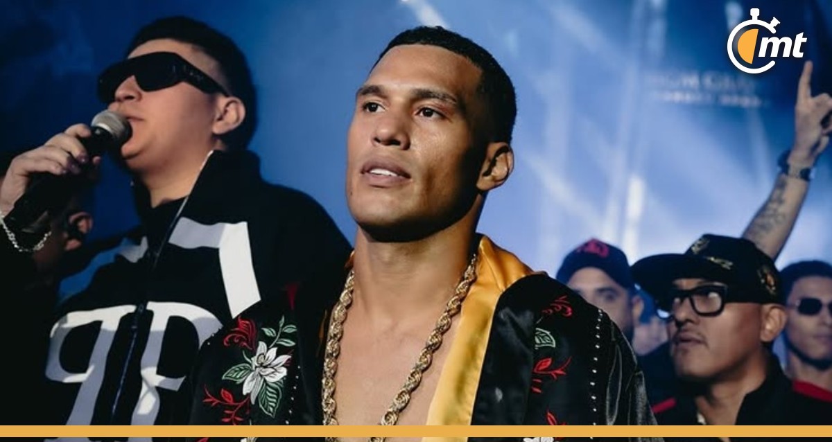 David Benavídez (Foto: @benavidez300)