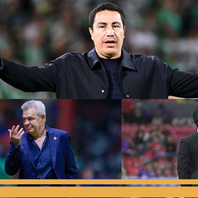 Efraín Juárez comparte con Javier Aguirre y Benjamín Mora (AFP/Imago7)