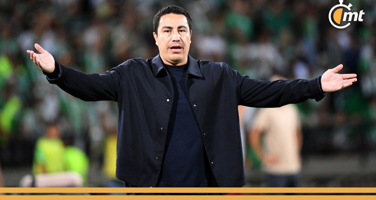 Efraín Juárez transformó a Atlético Nacional en apenas meses (AFP)