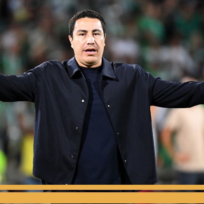 Efraín Juárez transformó a Atlético Nacional en apenas meses (AFP)