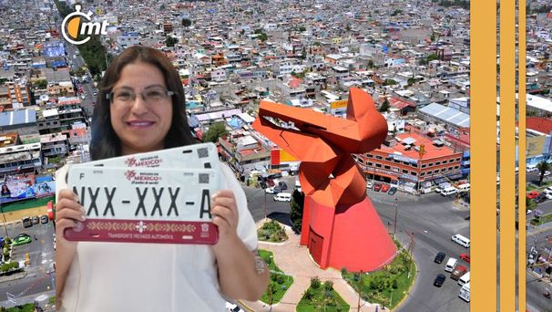 Esta es la fecha límite para realizar el reemplacamiento en el Estado de México| Foto: Especial