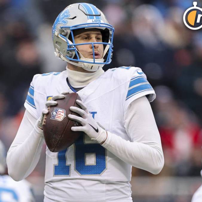 Jared Goff lideró a los Lions a alcanzar la cima de la NFC (AFP).