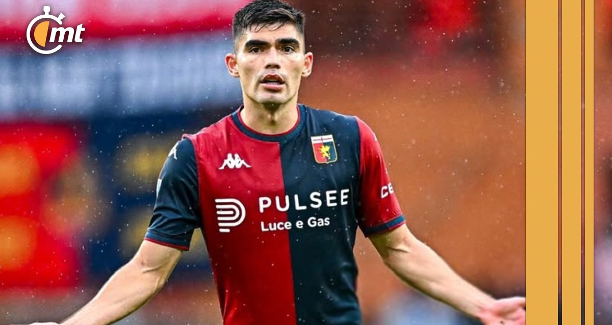 Johan Vásquez (Foto: @johan_pipe)