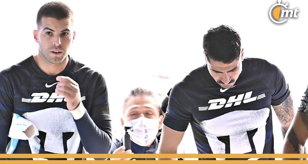 Julio González y Gil Alcalá podrían salir de Pumas (Imago7)