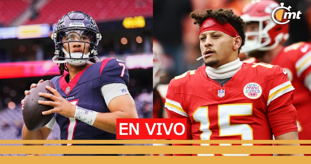 Kansas City Chiefs vs Houston Texans se miden en la Jornada 16 de la NFL. Foto: Reuters