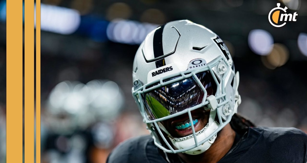 Las Vegas tienen el objetivo de terminar con dignidad este 2024 (@Raiders)