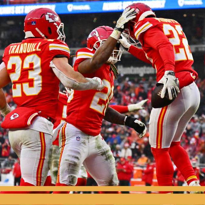 Los Chiefs buscan el tricampeonato en la NFL (AFP)