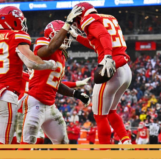 Los Chiefs buscan el tricampeonato en la NFL (AFP)
