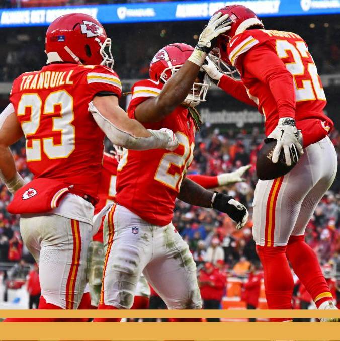 Los Chiefs buscan el tricampeonato en la NFL (AFP)