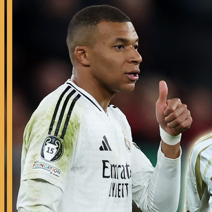 Mbappé confesó que le habría gustado jugar con CR7 (Reuters)