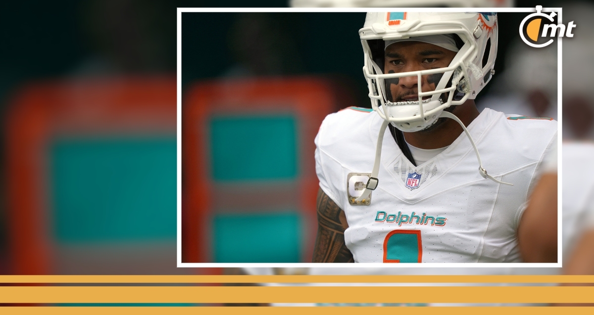 Tras la ola de robos a casa, Tua Tagovailoa de Miami Dolphins ya tomó medidas drásticas para su seguridad. Foto: Reuters