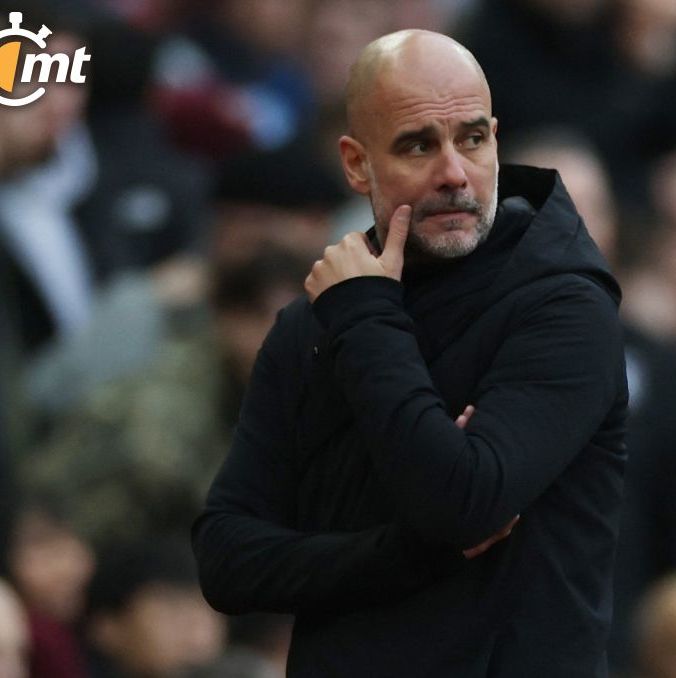 Pep Guardiola nunca se había visto en una situación tan complicada como entrenador (Reuters)