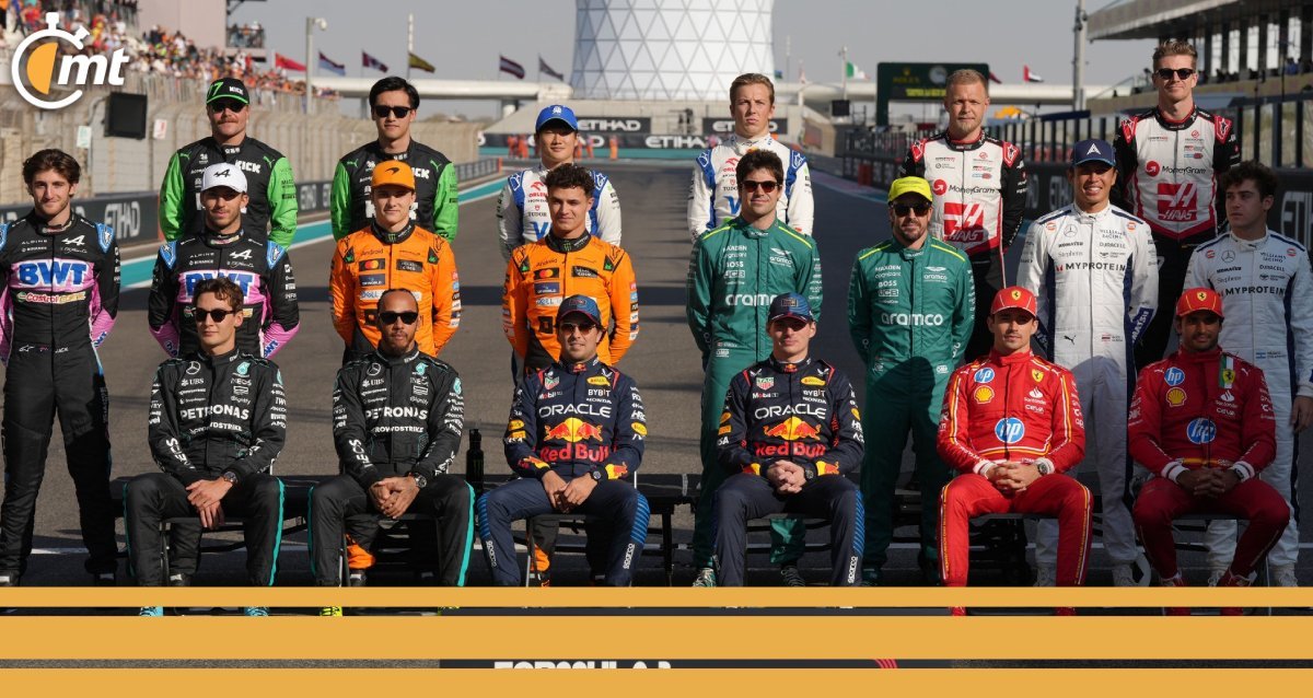 ¿Quién fue le mejor piloto de la Temporada 2024 de la F1? (Facebook F1)